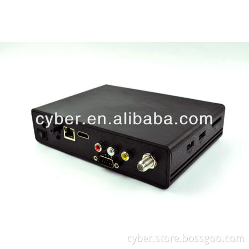 IPTV box Satellite Receiver Openbox S6000 hd Full HD1080p support web browser streaming media player linux operation system